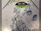 Metallica Sealed And Justice For All Original Pressing Vinyl