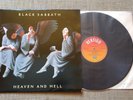 BLACK SABBATH HEAVEN AND HELL LP 1980 UK VERTIGO A3B3 DIO PUNCHY SOUND
