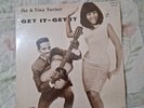 Ike and Tina Turner - Get It Get It  (1966) - VERY RARE VINYL RECORD LP