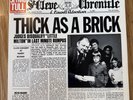 1972 Reprise Jethro Tull Thick As A Brick Vinyl LP 1st Press Full Newspaper EX+