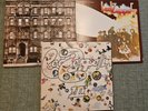Led Zeppelin 3 Lps. II III PHYSICAL GRAFFITI  VG+