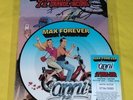 AUTOGRAFO MAX PEZZALI 883 LP 45 + FUMETTO MAX FOREVER GLI ANNI LUCCA COMICS 2025