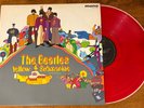 The Beatles YELLOW SUBMARINE Japanese RED colored vinyl MONO LP Odeon EAS-70138