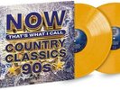 VARIOUS - NOW THAT'S WHAT I CALL COUNTRY CLASSICS 90s Yellow Vinyl 2xLP 2020 New