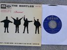 The Beatles  - Help  -  Spanish Picture Sleeve PS 7