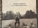 George Harrison All Things Must Pass 1970 Vinyl Record, 3-Disc Box Set VINYL NM