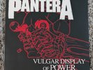 Pantera Vulgar Display Of Power LP Ltd Black Vinyl Brian Ewing Alt. Cover SEALED