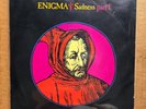 ENIGMA Sadness Part 1 & 2 RARE 45 7