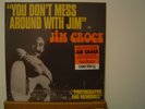 JIM CROCE You Don't Mess Around With Jim/Operator 12