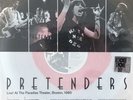 THE PRETENDERS Live  At the Paradise Theater SEALED limited edition Clear/Red LP