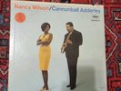 Nancy Wilson/Cannonball Adderley - Self Titled LP Capitol Jazz T-1657 Mono VG+