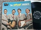 THE CHIRPING CRICKETS LP MONO BRUNSWICK BL 54038 DG TEXTURED COVER BUDDY HOLLY