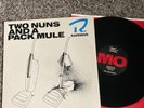 RAPEMAN TWO NUNS AND A PACK MULE LP '88 TOUCH & GO STEVE ALBINI 1ST PRES DIE CUT
