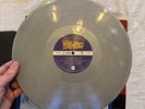 Back to the Future Vinyl Record OST Silver Variant w/ Insert - USED