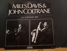 MILES DAVIS & JOHN COLTRANE  Live In Stockholm 1960  DBL LP  Jazz  Swedish press