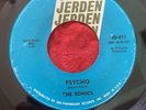 THE SONICS PSYCHO MAINTAINING MY COOL ORIG. EX 45 1967 JERDEN GARAGE SHAKER ￼