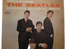 INTRODUCING THE BEATLES LP VEE JAY Label  VJLP 1062 NEAR MINT