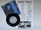Minor Threat - Filler EP on Dischord Records. Original - Blue Cover. Hardcore.