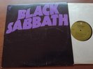 CANADA  BLACK SABBATH Master of Reality (Masters, ERROR) 1971 1st Press LP
