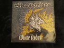 skrewdriver vinyle white rider rac oi skinhead Rock o rama RRR 66 1987