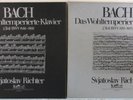 SVIATOSLAV RICHTER BACH WELL TEMPERED PIANO 1/ 2 EURODISC STEREO 6LP BOX SETS NM
