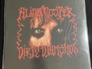 ALICE COOPER - Dirty Diamonds Red Coloured Vinyl New & Sealed Mint Condition