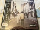 Oasis (What's the Story) Morning Glory? Japanese White 2xLP Vinyl Limited /2000