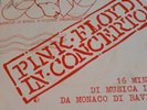 PINK FLOYD gong live EP  promo IN CONCERTO -  Italian vinyl rare