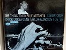 Blue Mitchell - The Thing To Do LP 1st PRESS MONO BLUE NOTE P Ear BOTH SIDES VG+