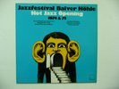 LP  SCHALLPLATTE JAZZFESTIVAL BALVER HÖHLE HOT JAZZ / 1974 &75 DUPREE SIGNIERT