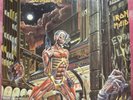 IRON MAIDEN Somewhere In Time LP CAPITOL SJ-12524 rare original stereo VG+