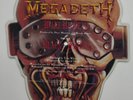 Megadeth Wake Up Dead Black Friday Skull Picture Disc 1986 UK NM Unplayed