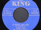 WYNONIE HARRIS: my playful baby's gone / here comes the night KING 7