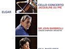 0190295871888 Jacqueline Du Pre Elgar: Cello Concerto, Sea Pictures LP Vinyl NEW
