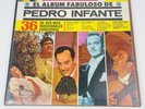 Pedro Infante Album Fabuloso Box Set 3 LPs 33 RPM Peerless 64