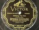 Jean Goldkette Bix Beiderbecke Idolizing /Hush-a-Bye Victor Scroll 20270 Jazz 78
