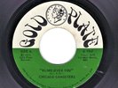 SWEET  SOUL 45   The Chicago Gangsters  Gold Plate  1947