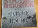 Social Distortion Prison Bound Restless Vinyl 12