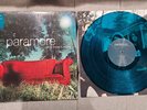 Paramore All We Know Is Falling Translucent Teal  Vinyl