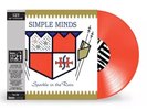 Simple Minds Sparkle in the Rain 1921 Centenary Edition Orange vinyl