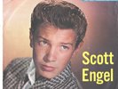 SCOTT ENGEL--PICTURE SLEEVE + 45--(CHARLEY BOP)--PS--PIC--SLV