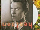 David Bowie Heathen Vinyl LP Record 2018 White Marbled Friday Music VG+