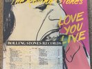 THE ROLLING STONES LOVE YOU LIVE ORIGINAL FIRST PRESS PROMO LP - NEVER PLAYED
