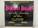 Bonanza Bound  Broadway Cast LP Record RCA Victor Musical Theater 33 RPM