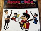 The Chipmunks Sing The Beatles HITS LP Vinyl Record - Visual Sound Stereo