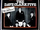 The DAVE CLARK FIVE Glad All Over garage rock '64 mono Epic white label PROMO lp