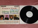 SUPER RARE PROMO   LP JAPAN JOHNNY HALLYDAY CLAUDE FRANCOIS FRANCE GALL SHEILA