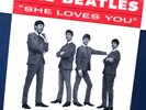 ORIGINAL 1963 THE BEATLES SHE LOVES YOU 7