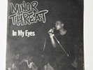 MINOR THREAT/IN MY EYES/Vinyl 7