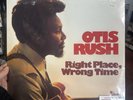 OTIS RUSH Right Place, Wrong Time Vinyl Record Album Hightone Chicago Blues 8007